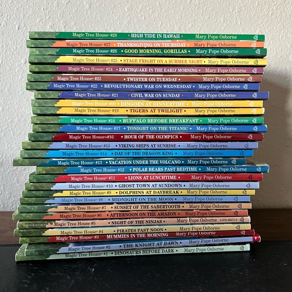 Other - Magic Tree House book set 1-28